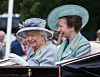 S kraljicom Elizabetom na Royal Ascotu 2019. godine