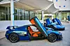 Mate Rimac predstavio novinarima automobil Nevera ispred hotela Radisson vrtovi sunca.