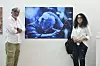 Izloženo je 35 fotografija velikog Olivera, a Vesna je odabrala baš ovu.