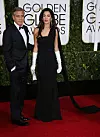 George Clooney i Amal Clooney na dodjeli Zlatnih globusa 2015.