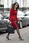 Amal Clooney u kombinaciji Dolce & Gabbana 2016. godine