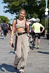 Street style u New Yorku