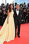Amal i George Clooney 2016. na Filmskom festivalu u Cannesu