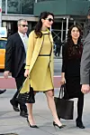 Amal Clooney 2017. u kombinaciji Bottega Veneta