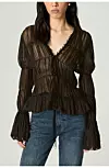 Nocturne poluprozirna bluza (85 eura)