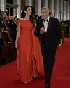 Amal i George Clooney na svečanoj večeri za dobitnike 45. Kennedy Center Honors 2022.