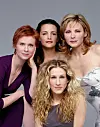 Cynthia Nixon, Kristin Davis, Kim Cattral i Sarah Jessica Parker u 'Seksu i gradu'.