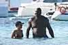 Shaquille O'Neal i djevojka Annie Ilonzeh