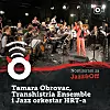 Tamara Obrovac, Transhistria Ensemble i Jazz orkestar HRT-a