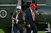 Melania i Donald Trump u posjeti pomorskoj postaji Norfolk u Virginiji