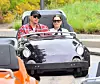 ** EXCLUSIVE PREMIUM RATES APPLY ** Channing Tatum and Jessie J look completely in love as they pack on endless PDA while on a date at the happiest place on earth, Disneyland. The happy couple, who were joined by a VIP tour guide as they spent the day at Disneyland. They were seen riding many of the park's rides including the Matterhorn, Autopia and Space Mountain. They were seen constantly holding each other as they made their way through the park. At one point Jesse was seen giving Channing's nose a playful honk. They looked adorable as they rode the Autopia ride together. 15 May 2019, Image: 433811695, License: Rights-managed, Restrictions: World Rights, Model Release: no, Credit line: Marksman/ Snorlax / MEGA / The Mega Agency / Profimedia