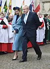 Boris Johnson i Carrie Symonds na Danu Commonwealtha