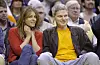 Elizabeth Hurley i Steve Bing 2001.