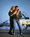Kelly McGillis i Tom Cruise