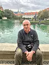 U vrtu barokne palače Wallenstein, koji je Pogorelića potpuno oduševio.