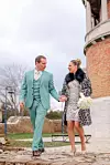 Glumica Marija Kolb je nakon vjenčanja uzela suprugovo prezime Mladenović