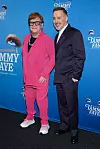 Elton sa svojim suprugom Davidom Furnishem
