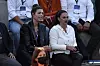 Ivana brkljačić s Blankom Vlašić 2021., na 7. Memorijalu Ivana Ivančića.