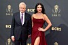 Catherine Zeta Jones sa suprugom.