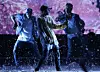 Justin Bieber performs