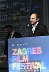 Festival je otvorio Luka Korlaet, zamjenik gradonačelnika Grada Zagreba