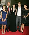 Bruce Willis s kćerima Tallulah Belle i Rumer, te bivšom suprugom Demi Moore i njenim tadašnjim partnerom Ashtonom Kutcherom 2007. I tada su se svi odlično slagali