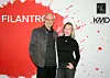 Glumci Goran Grgić i Csilla Barath Bastaić