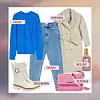 Pulover, Orsay, 170 kn; Čizme Catwalk, Deichmann, 369 kn; Traperice, Sinsay, 99,90 kn; Kaput, Bershka, 549,90 kn; Miris Gucci Flora Gorgeous Gardenia edp 50 ml, Müller, 811,90 kn; Torbica, Bershka, 139,90 kn