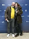 Producent Čedomir Kolar s glumicom Anjom Matković