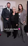 Sandra Beckham došla je podržati snahu