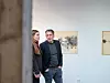 Snimatelj i umjetnikov sin Mak Vejzović s kćerkom Lolom