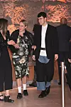 A Very Pregnant Chloe Sevigny and Sinisa Mackovic Arrive to New Group Gala Gustavino's, NY Pictured: Sinisa Mackovic,Chloe Sevigny, Image: 505096456, License: Rights-managed, Restrictions: -ALLCOUNTRY, Model Release: no, Credit line: Janet Mayer / SplashNews.com / Splash / Profimedia