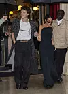 Cruz Beckham i njegova djevojka Jackie Apostel također su stigli na reviju