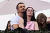 Katy Perry i Orlando Bloom na koncertu Brucea Springsteena