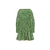 Haljina s uzorkom i volanima, H&M, 164,92 kune.