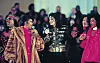 Pjevala je na inauguracijskoj gala večeri Billa Clintona - sa Steviejem Wonderom, Arethom Franklin i Michaelom Jacksonom