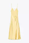Satenska midi haljina - 29,95 eura