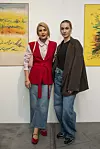 Glumice Katarina Baban i Lena Medar