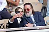 Russell Crowe i Britney Theriot