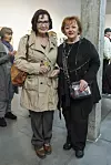 Bivša novinarka i urednica Sonja Šarunić i pjevačica Ksenija Erker