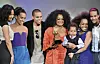Na dodjeli Grammyja s djecom Tracee Ellis Ross, Chudney Ross, Evanom Rossom, Rhondom Ross Kendrick i Rossom Naessom te unukom Raif-Henokom Emmanuelom Kendrickom