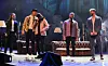 S članovima benda The Wanted na posljednjem nastupu