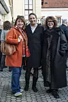 Beogradska glumica Dragana Varagić, glumica i saborska zastupnica Urša Raukar i dramaturginja Željka Udovičić Pleština