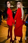 Gigi Hadid i Bella Hadid na milanskom Tjednu mode u veljači 2022.
