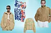 Vodootporna jakna Zara (39,95 eura)/ set za vježbanje Salicula (cijena na upit)/ kardigan s uzorkom Zara (29,95 eura)/ jakna od kože Massimo Dutti (29 eura)