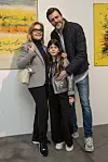Glumac Amar Bukvić s mamom Hasijom i kćeri Amal