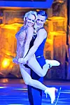 U nizozemskoj inačici showa ‘Dancing On Ice’ s Mattom Eversom, 2013.