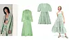 Suknja s volanima Zara 299,90 kn/ haljina na preklop Forte_Forte 2768 kn (The Outnet)/ mini haljina s uzorkom Stradivarius 139,90 kn/ midi haljina s volanima Reserved 399,90 kn