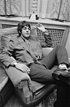 Paul McCartney na predstavljanju novog albuma Beatlesa ‘Sergeant Pepper‘s Lonely Hearts Club Band‘, održanom u kući Briana Epsteina u svibnju1967.