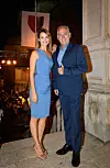 Doris Pinčić i Mirko Fodor